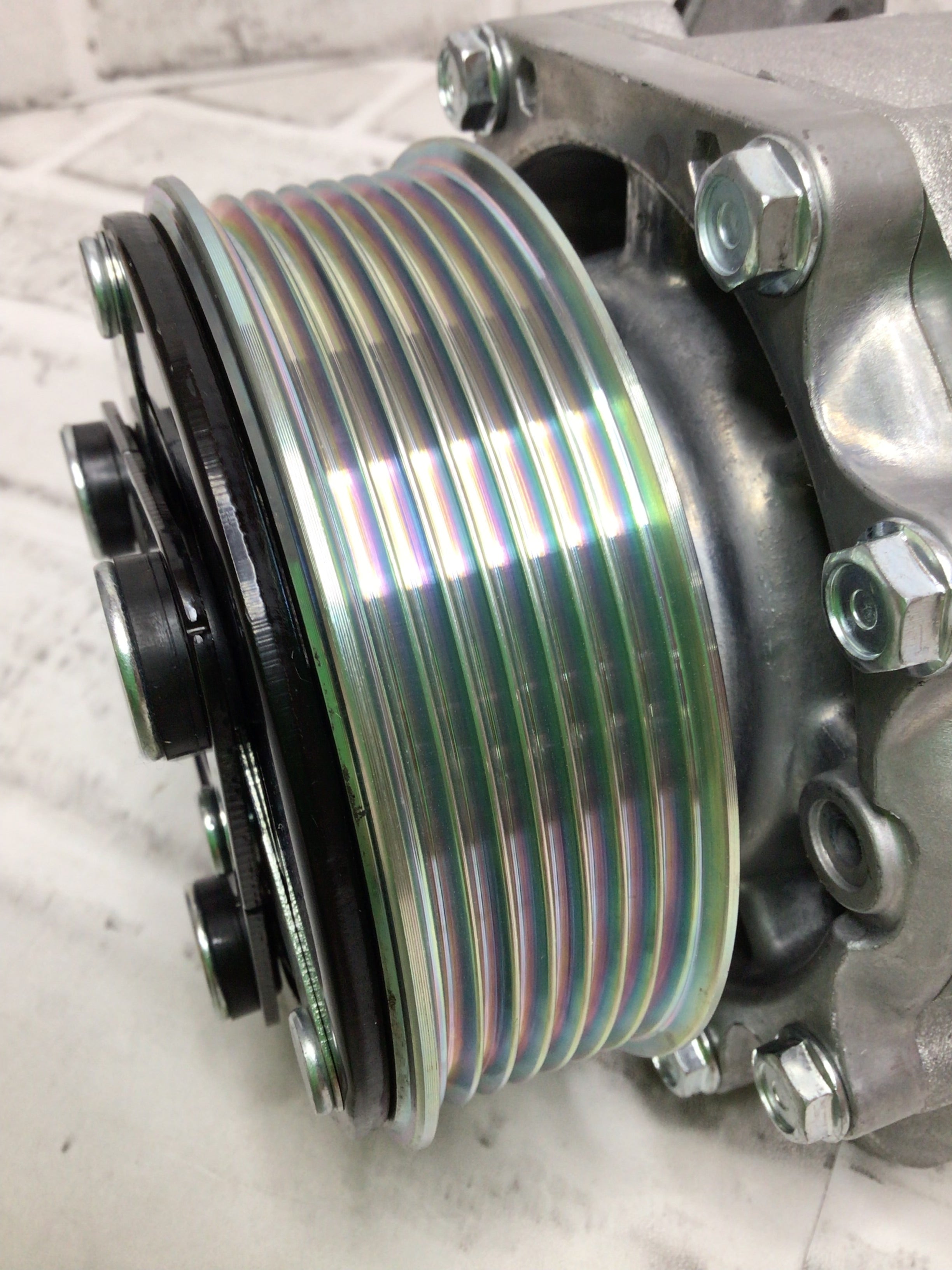 A/C Compressor & Clutch 2007-2015 Honda Civic CRV Acura ILK RDX Air Conditioning (8151724327150)
